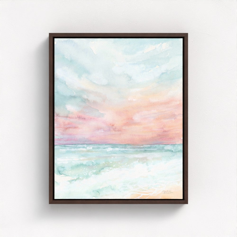 "Sky and Sea" - Luxury Canvas Fine Art Print