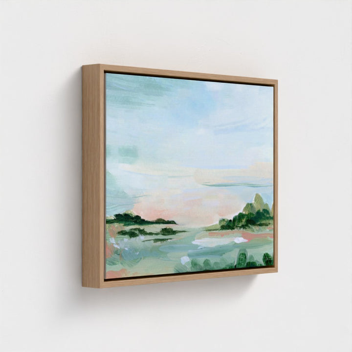 "Pastel Dream" - Giclée Canvas Art Print