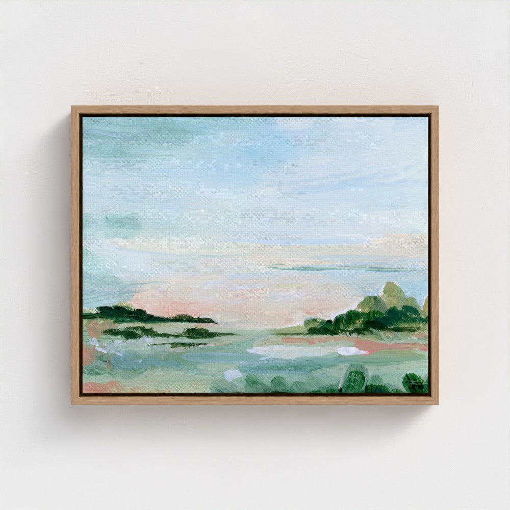 "Pastel Dream" - Giclée Canvas Art Print