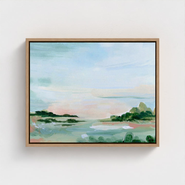 "Pastel Dream" - Giclée Canvas Art Print