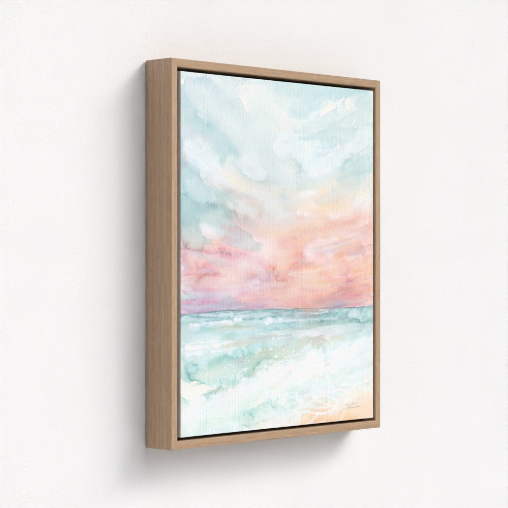 "Sky and Sea" - Luxury Canvas Fine Art Print