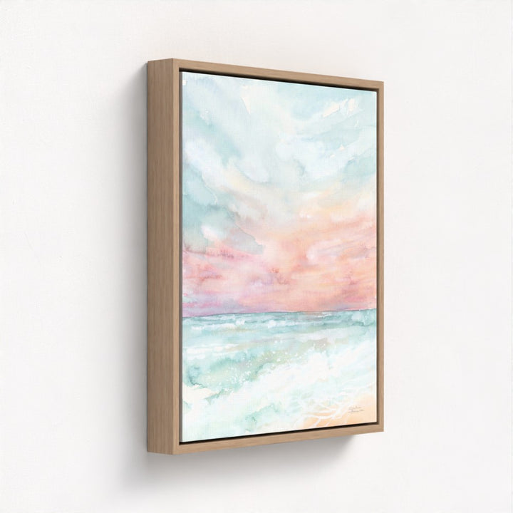 "Sky and Sea" - Luxury Canvas Fine Art Print