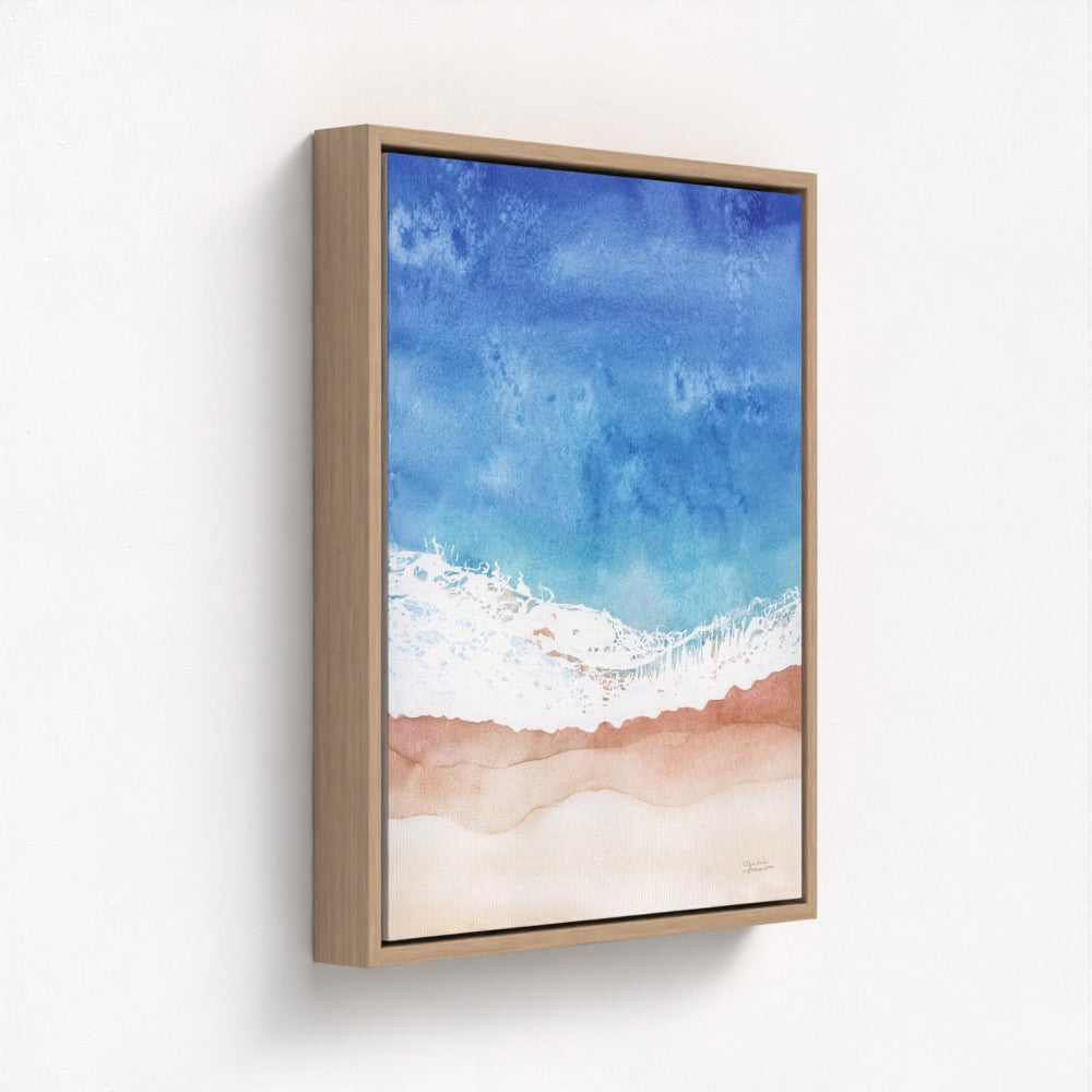 "Ocean Wake" - Luxury Canvas Fine Art Print