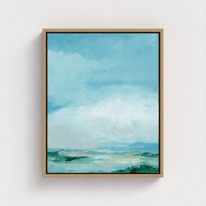 "A Perfect Day"- Giclée Canvas Art Print
