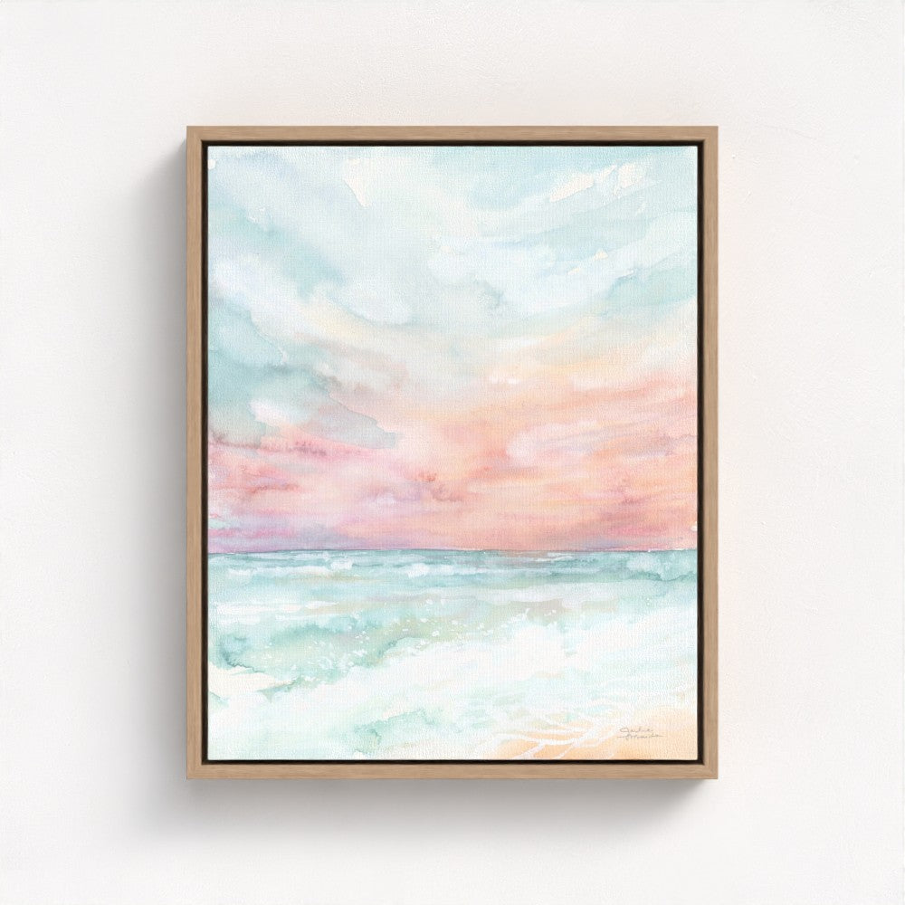 "Sky and Sea" - Luxury Canvas Fine Art Print
