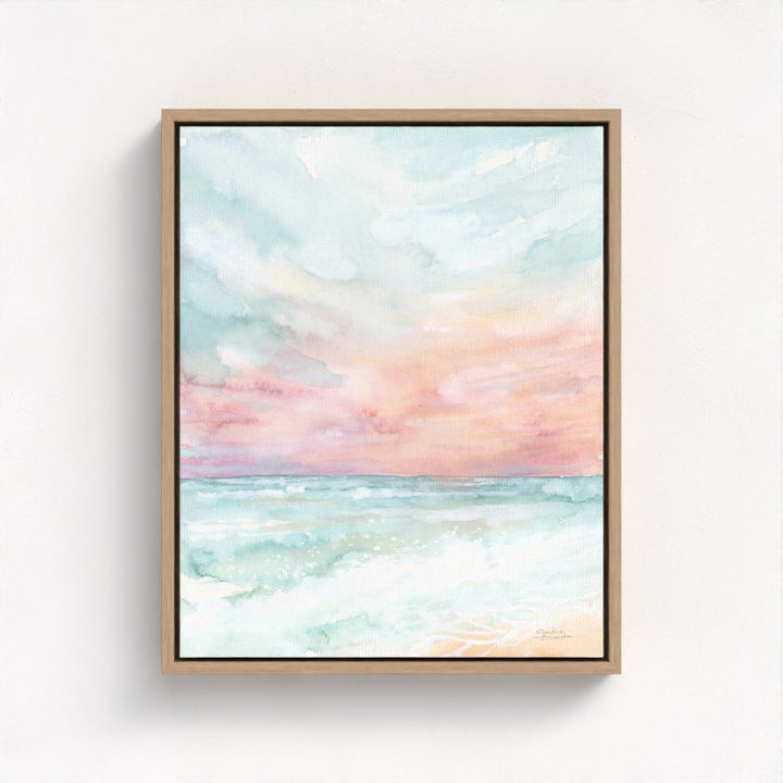 "Sky and Sea" - Luxury Canvas Fine Art Print