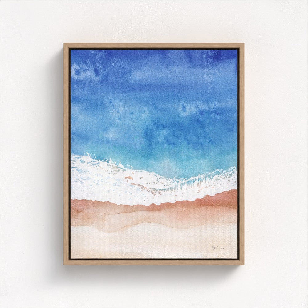 "Ocean Wake" - Luxury Canvas Fine Art Print