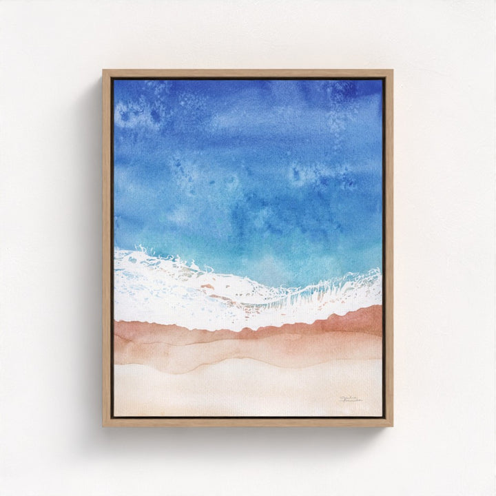"Ocean Wake" - Luxury Canvas Fine Art Print