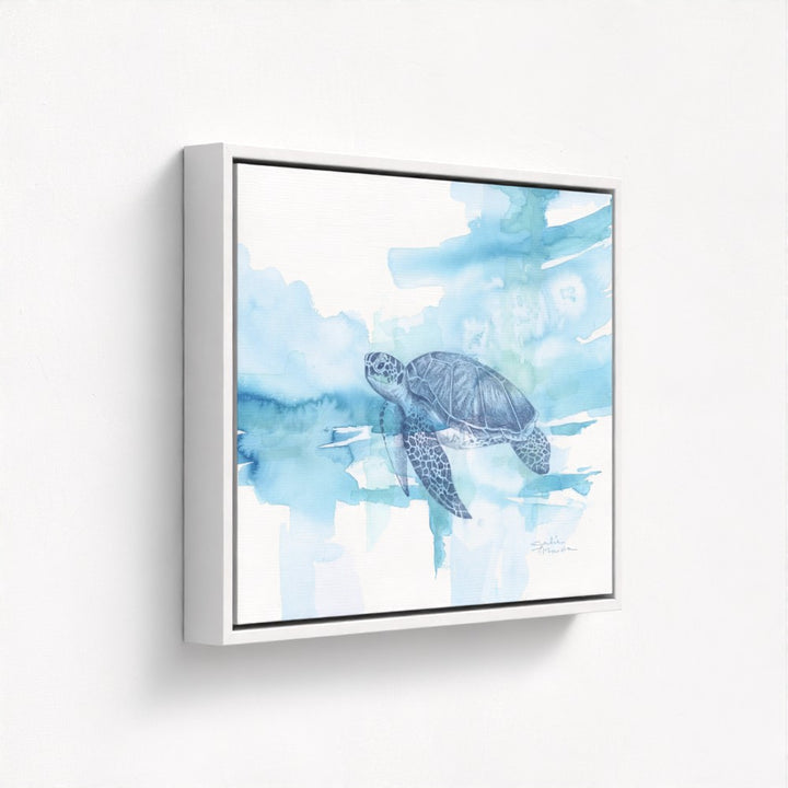 "Tidal Journey" Luxury Canvas Art Print - Back in Stock!