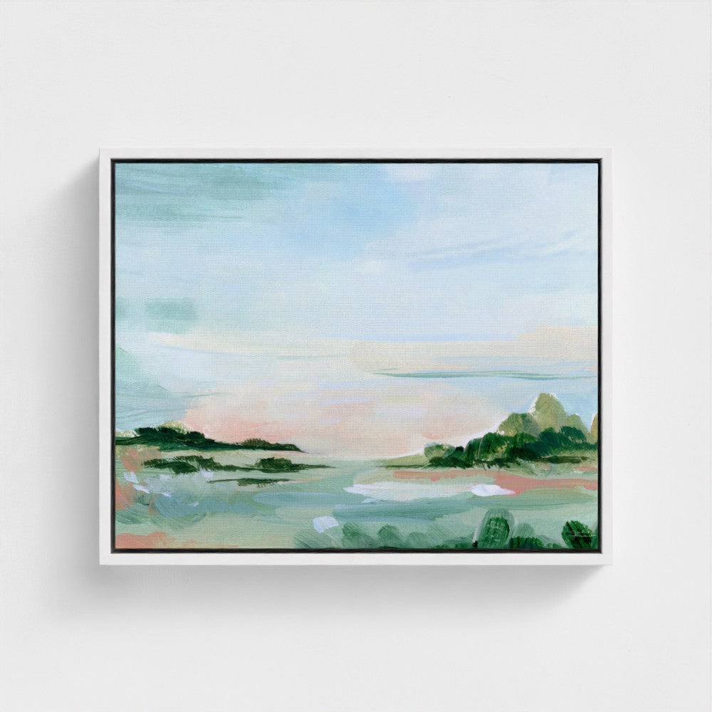 "Pastel Dream" - Giclée Canvas Art Print