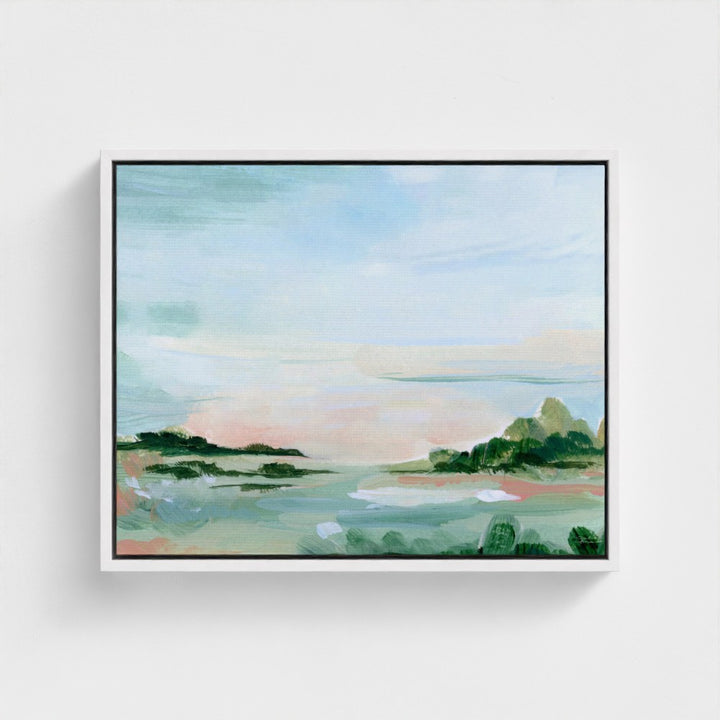 "Pastel Dream" - Giclée Canvas Art Print