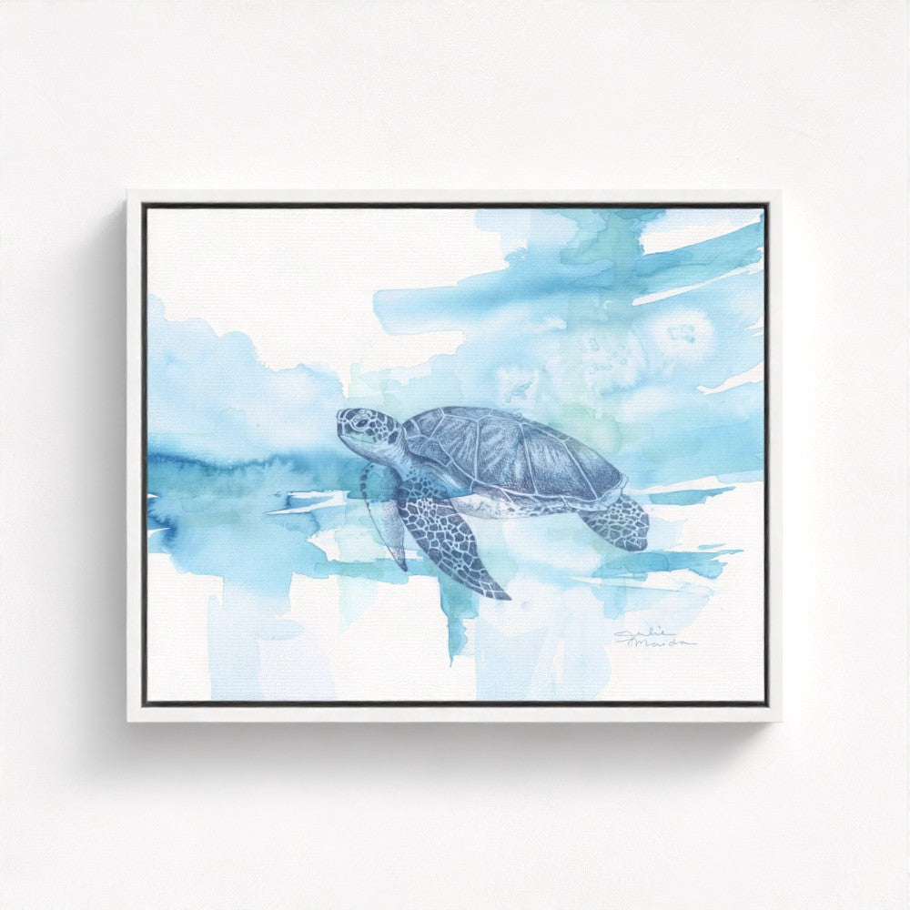 "Tidal Journey" Luxury Canvas Art Print - Back in Stock!