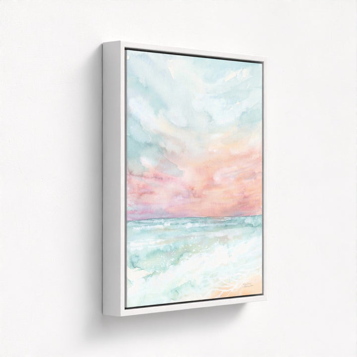 "Sky and Sea" - Luxury Canvas Fine Art Print