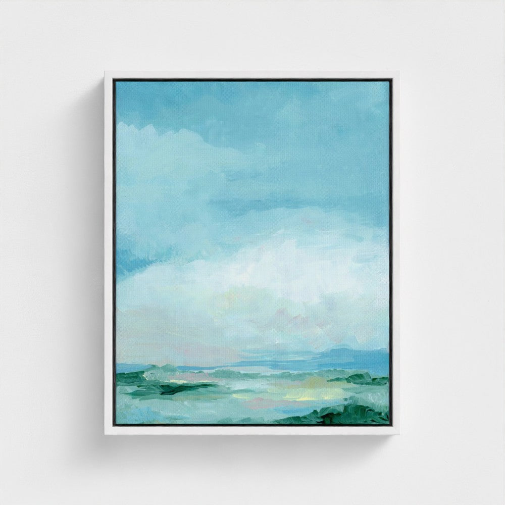 "A Perfect Day"- Giclée Canvas Art Print