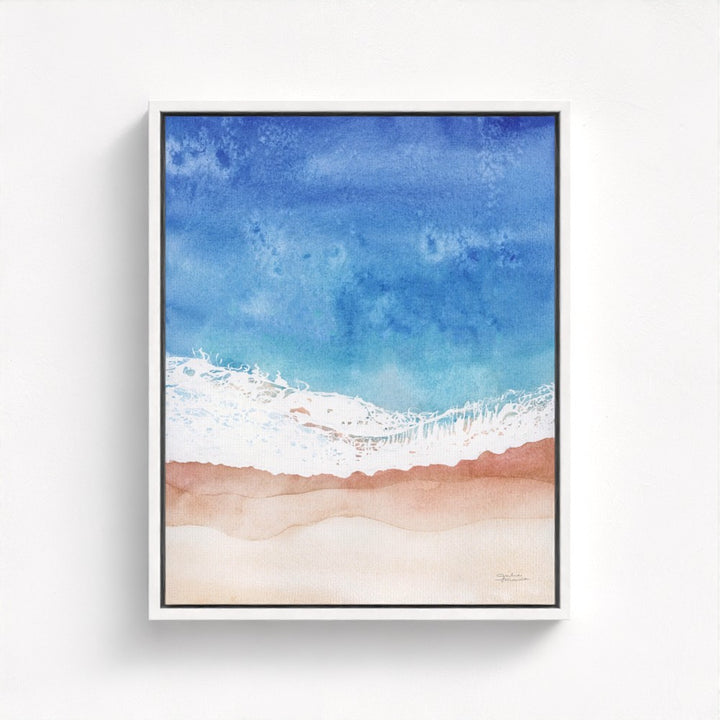 "Ocean Wake" - Luxury Canvas Fine Art Print
