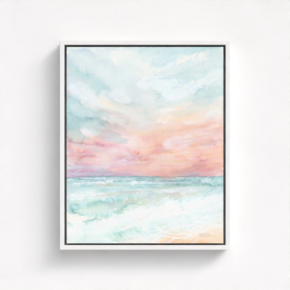 "Sky and Sea" - Luxury Canvas Fine Art Print