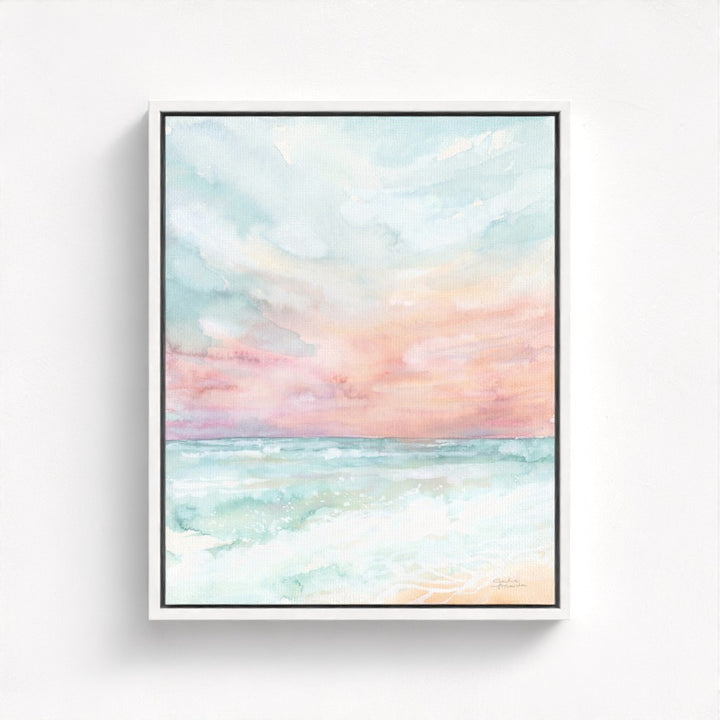 "Sky and Sea" - Luxury Canvas Fine Art Print