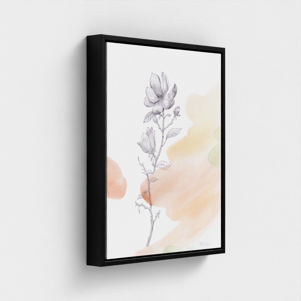 "Magnolia Bloom" - Limited Edition Canvas Art Print - The Creative Garden Studio