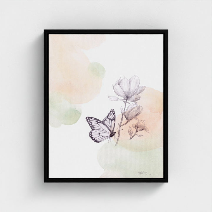 "Magnolia Bloom" - Limited Edition Canvas Art Print