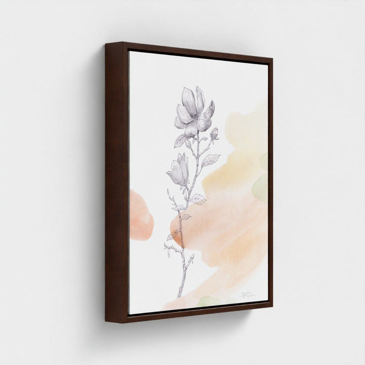 "Magnolia Bloom" - Limited Edition Canvas Art Print - The Creative Garden Studio