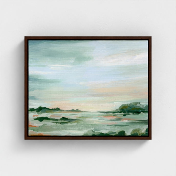 "Green Pastures" - Limited Edition Canvas Art Print
