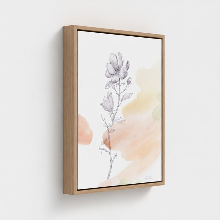 "Magnolia Bloom" - Limited Edition Canvas Art Print