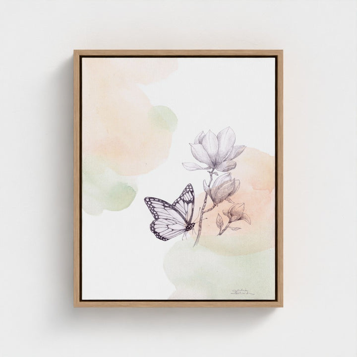 "Magnolia Bloom" - Limited Edition Canvas Art Print