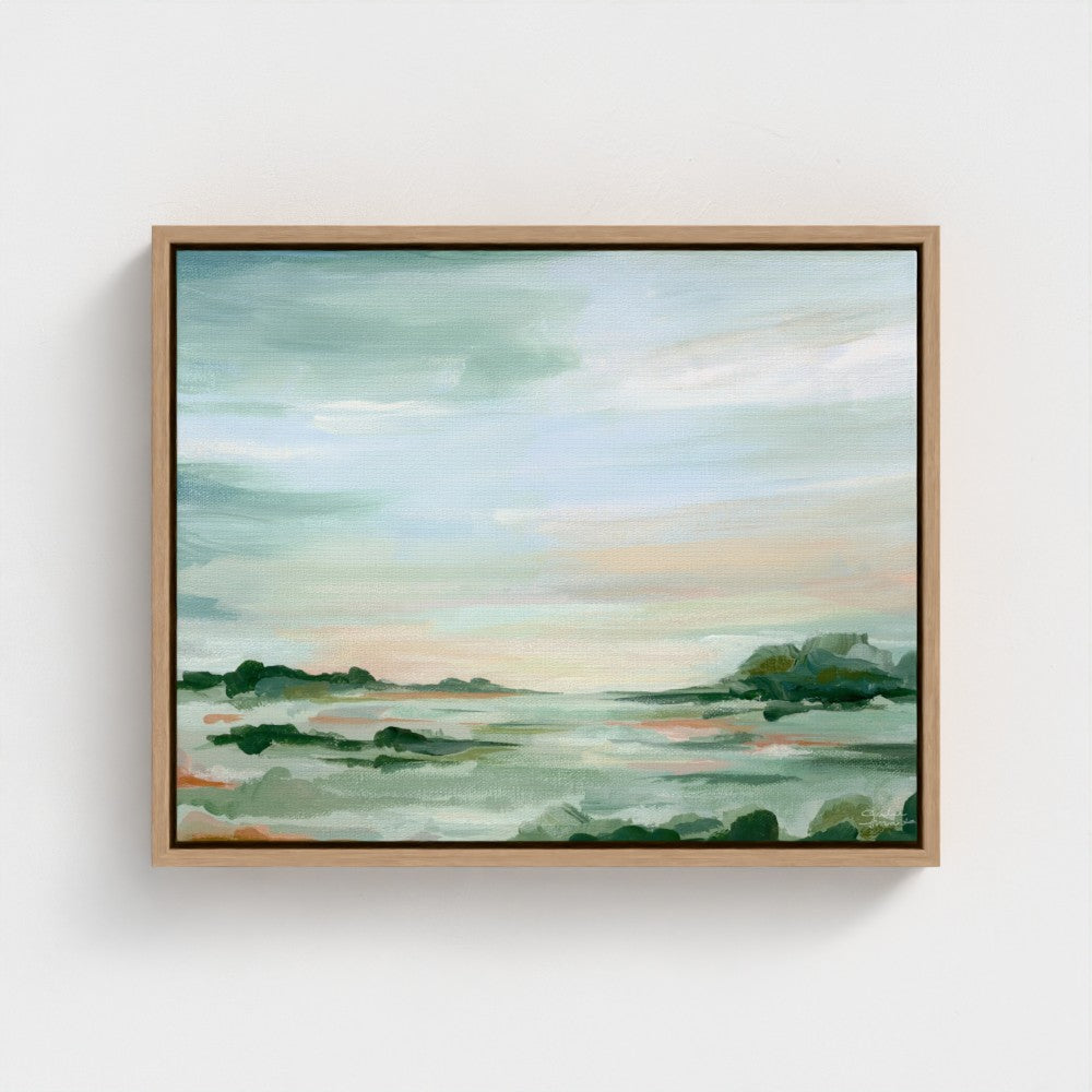 "Green Pastures" - Limited Edition Canvas Art Print