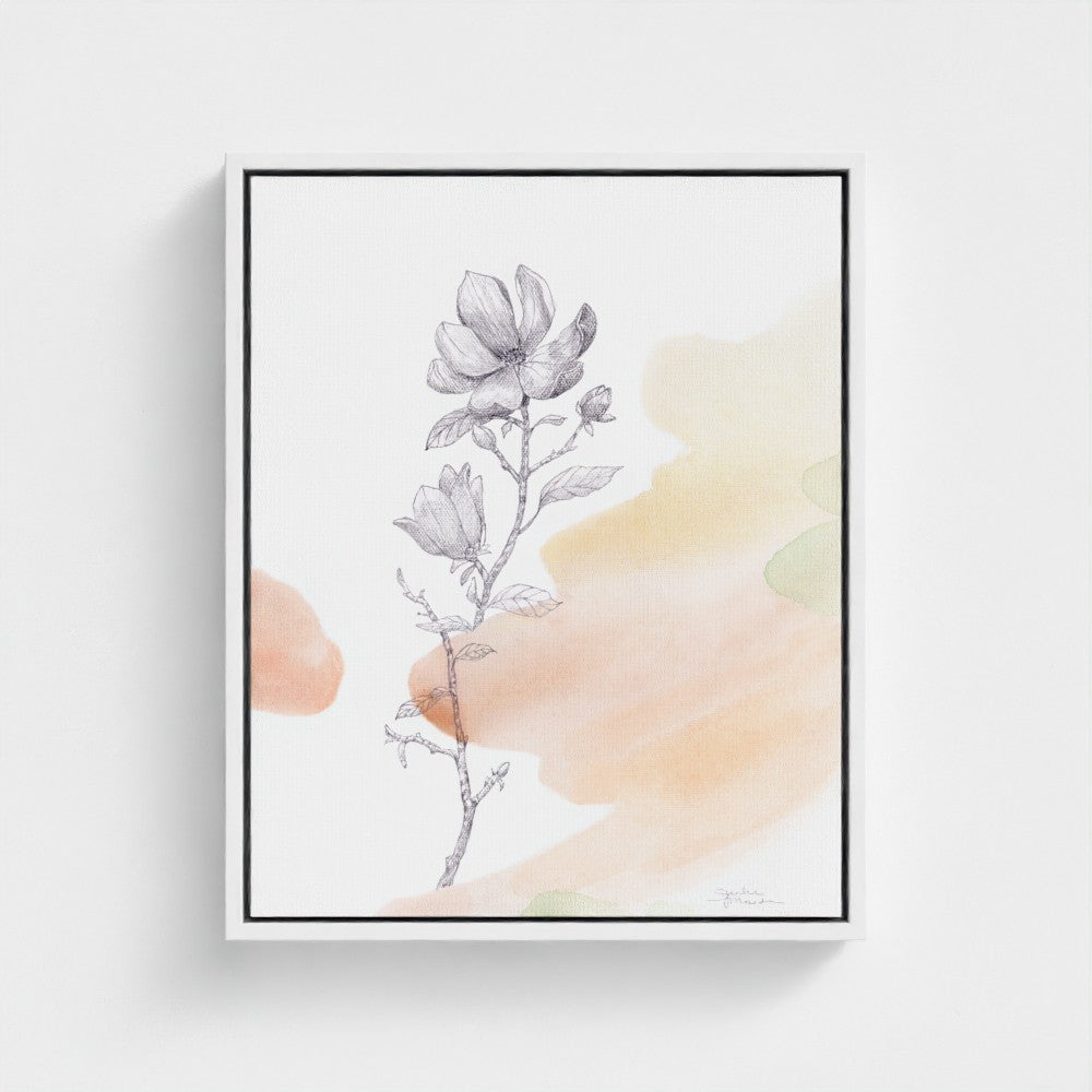 "Magnolia Bloom" - Limited Edition Canvas Art Print