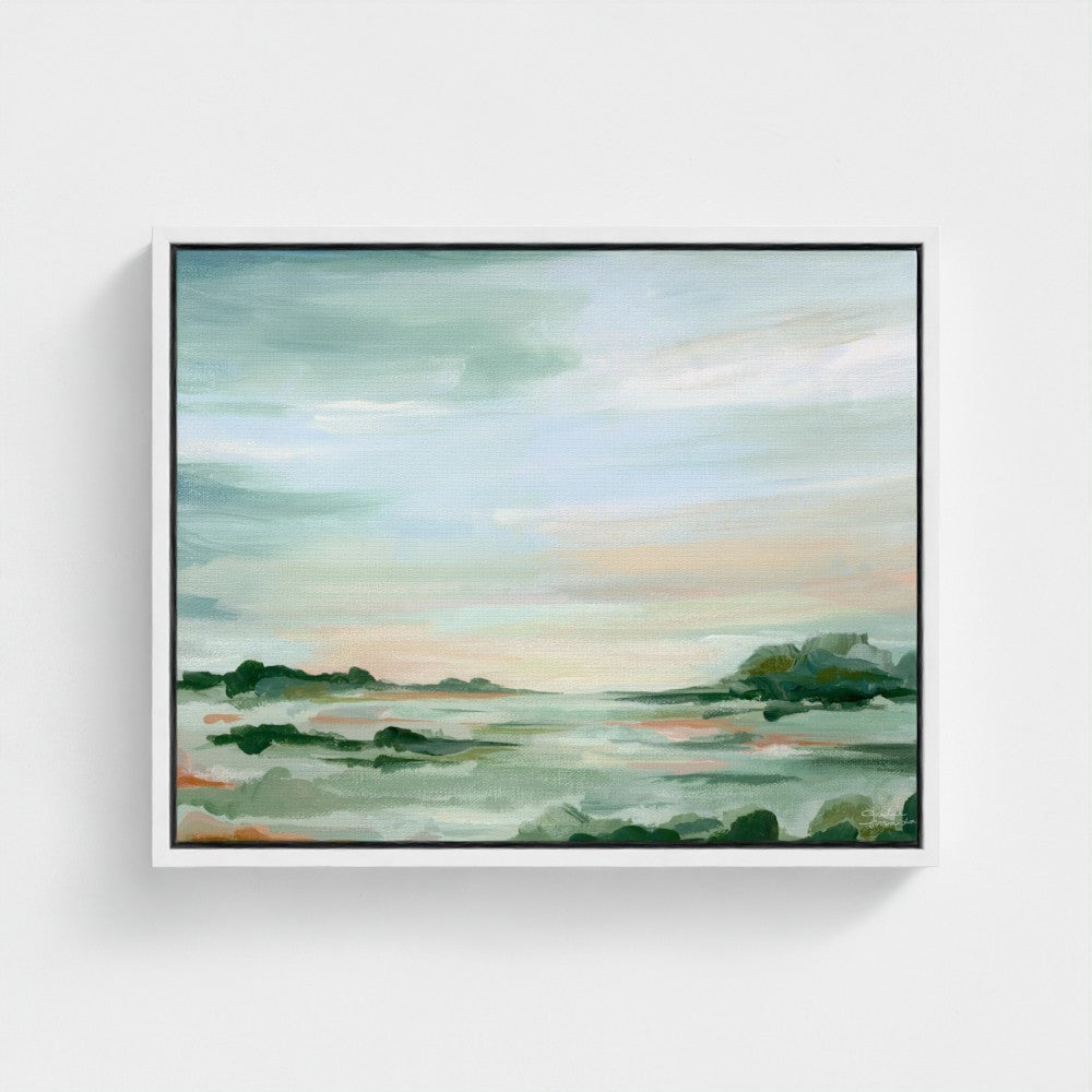 "Green Pastures" - Limited Edition Canvas Art Print