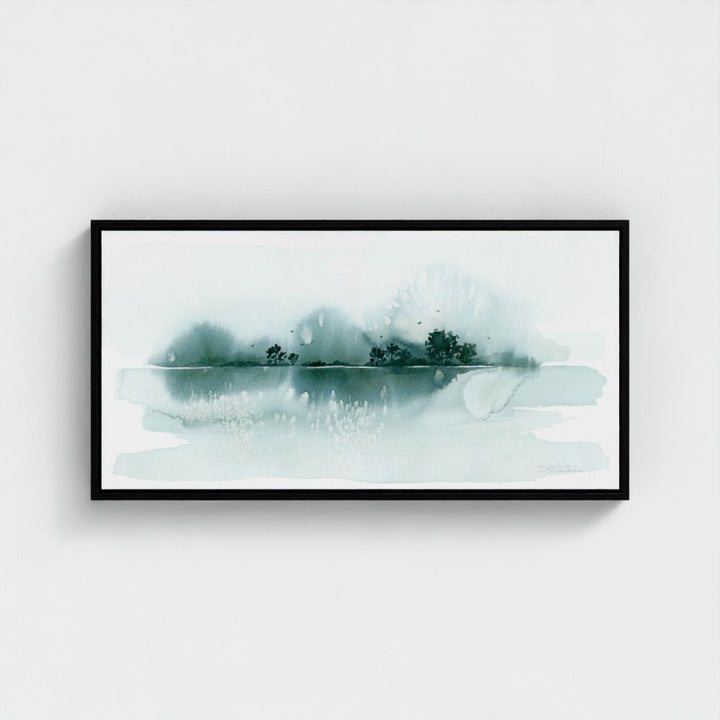 "The Way Back Home" - Signed Canvas Art Print