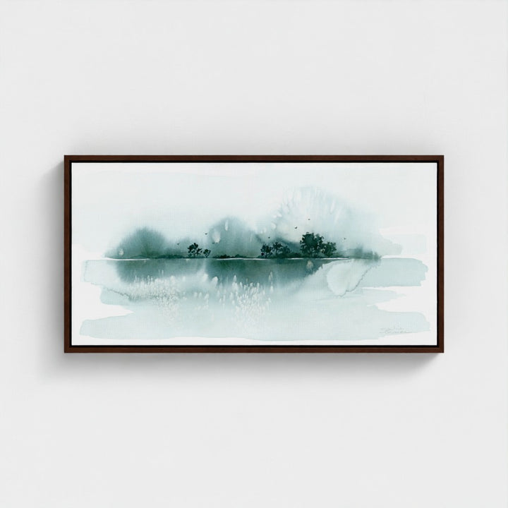 "The Way Back Home" - Signed Canvas Art Print
