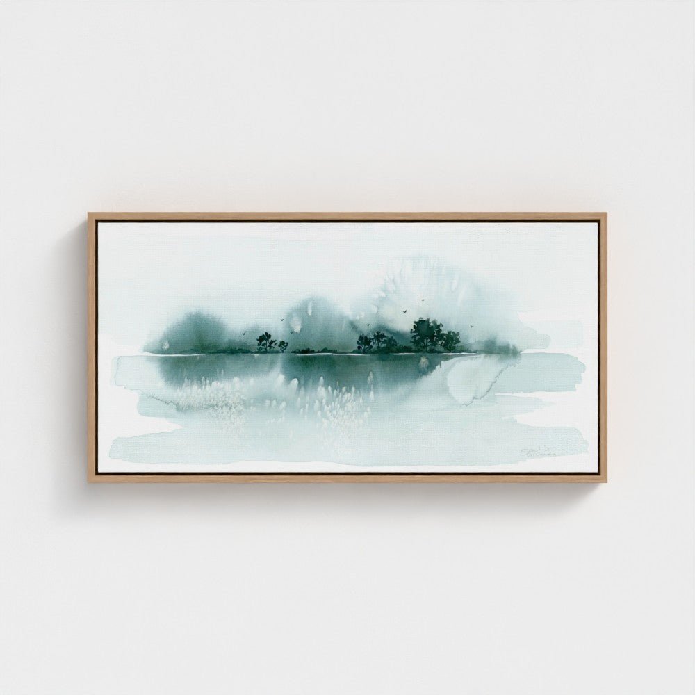 "The Way Back Home" - Limited Edition Canvas Art Print - The Creative Garden Studio
