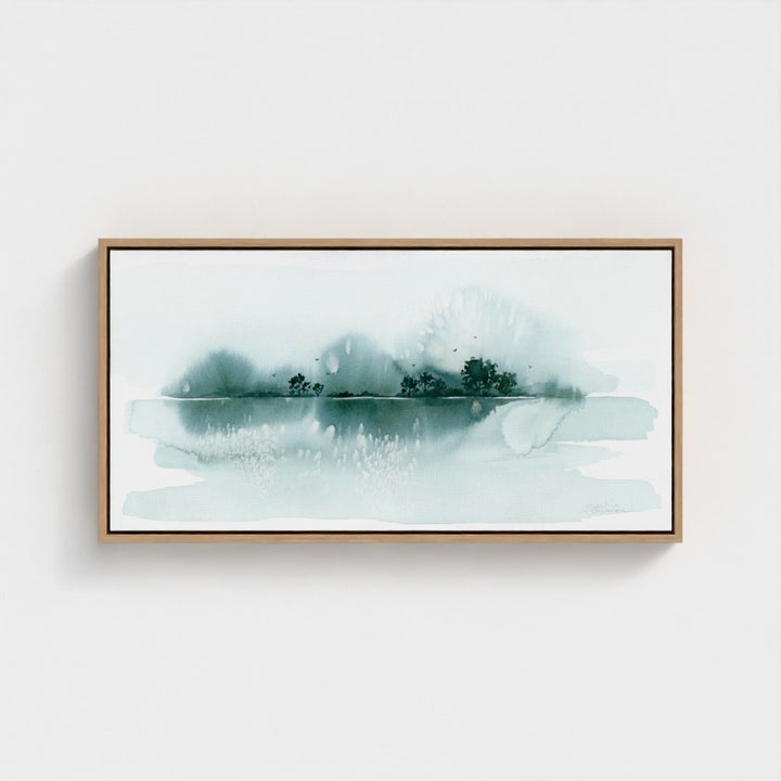 "The Way Back Home" - Signed Canvas Art Print