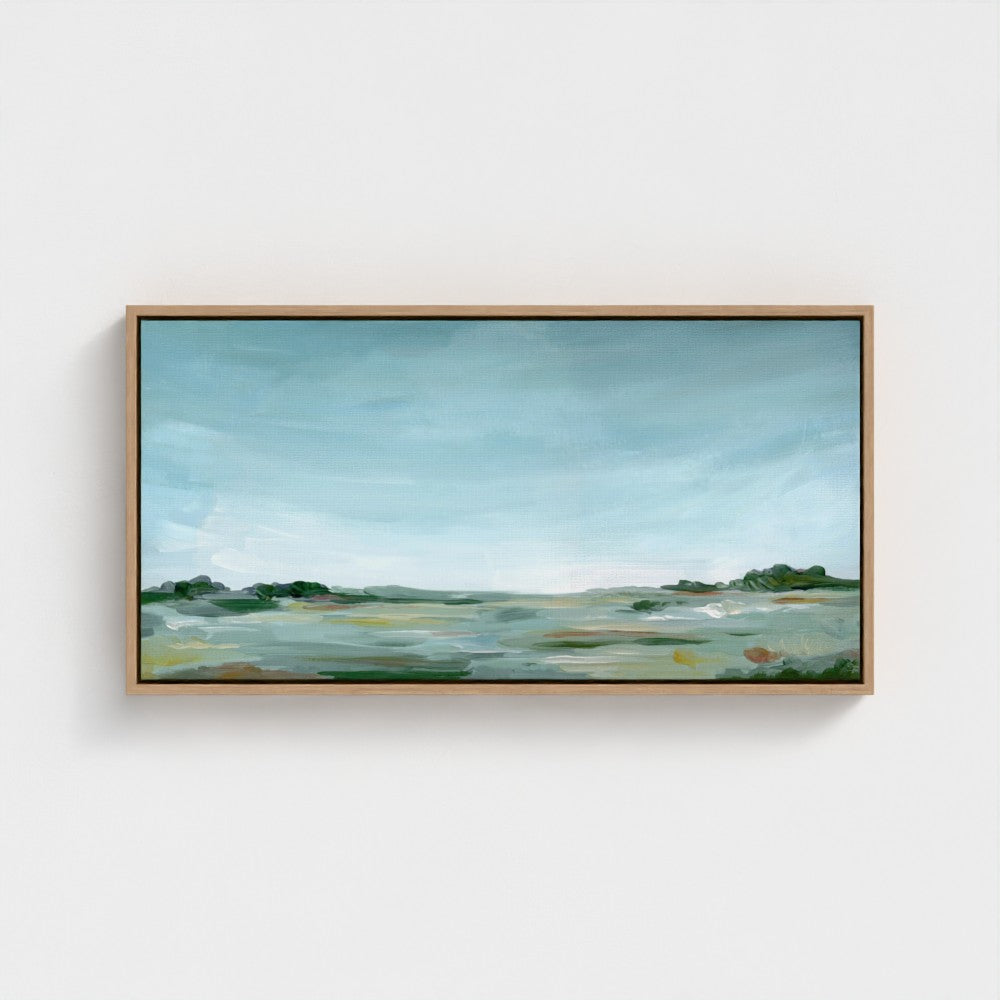 "Countryside" - Signed Canvas Art Print