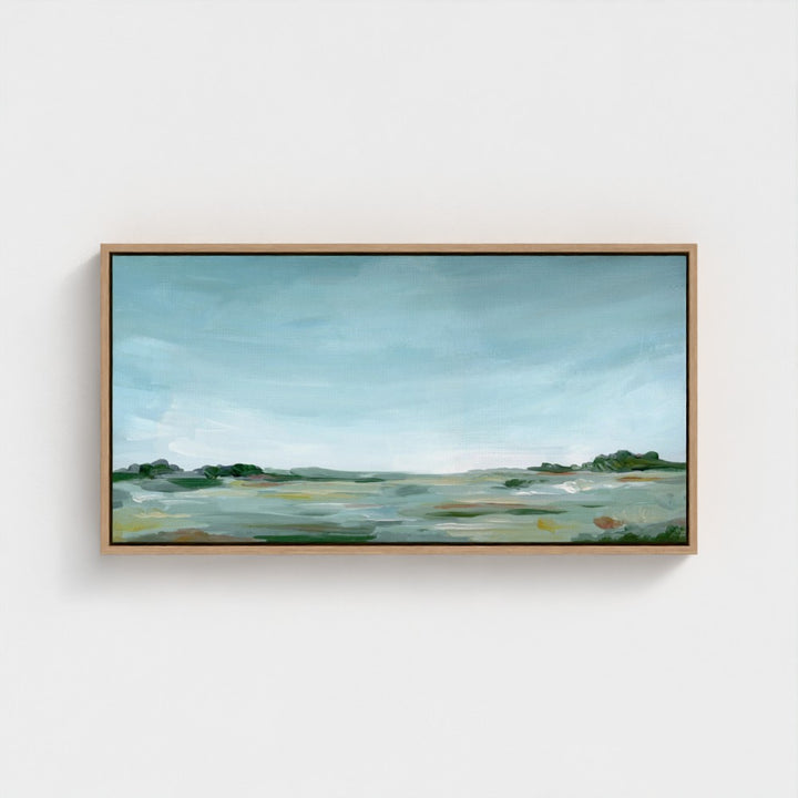 "Countryside" - Signed Canvas Art Print