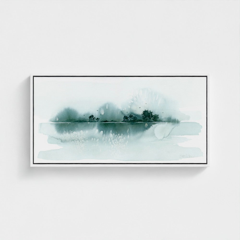 "The Way Back Home" - Limited Edition Canvas Art Print - The Creative Garden Studio