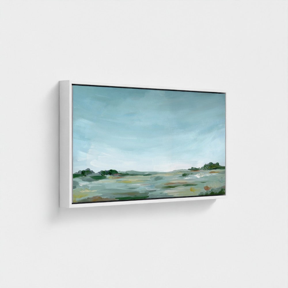 "Countryside" - Signed Canvas Art Print