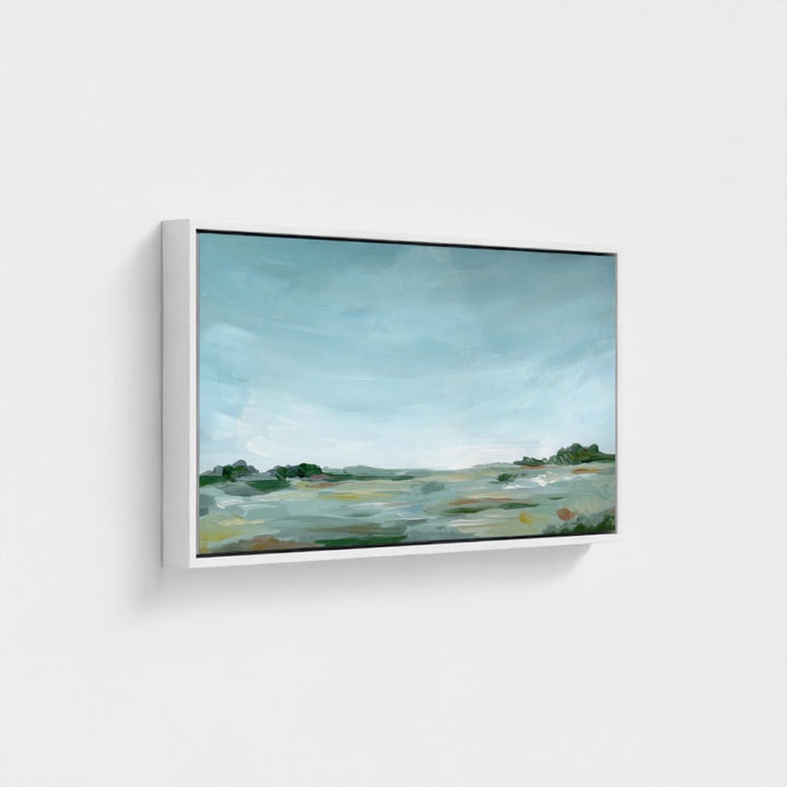 "Countryside" - Signed Canvas Art Print
