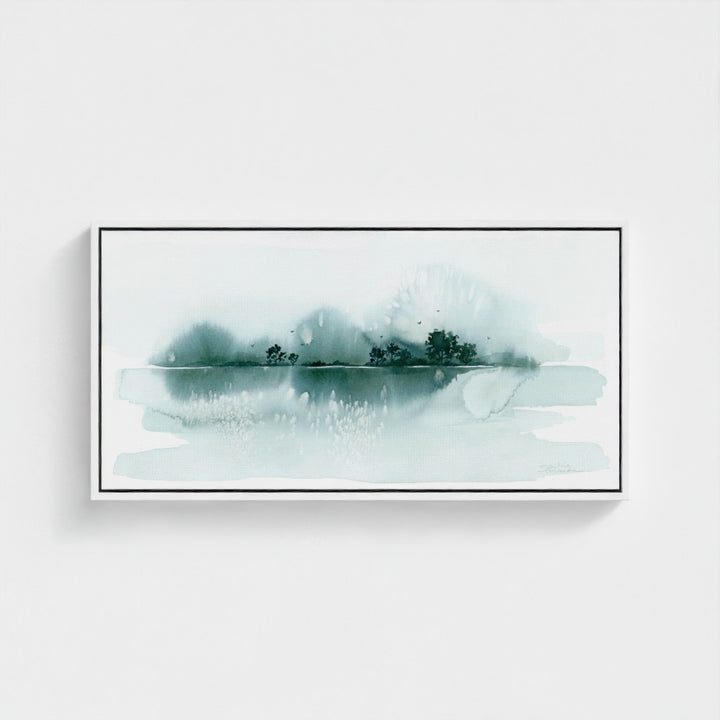 "The Way Back Home" - Signed Canvas Art Print