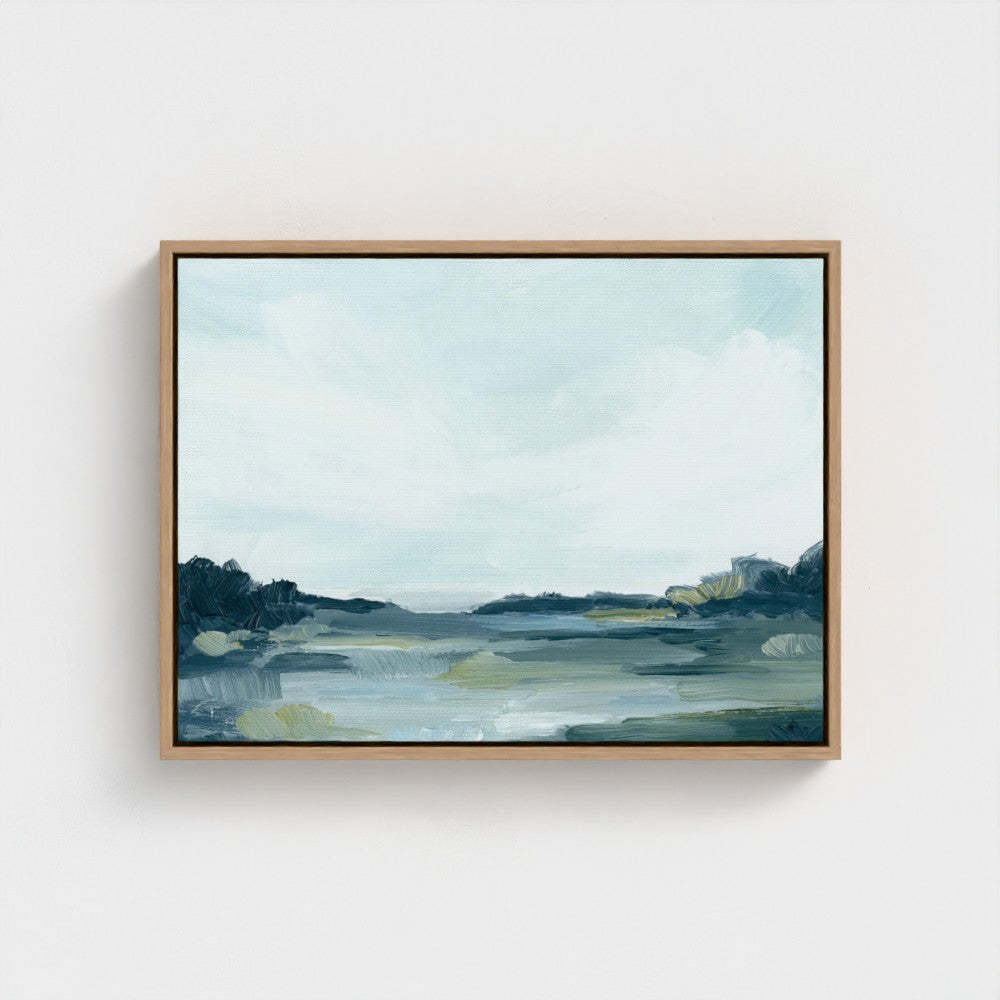 "A Walk Worth Remembering" - Canvas Art Print