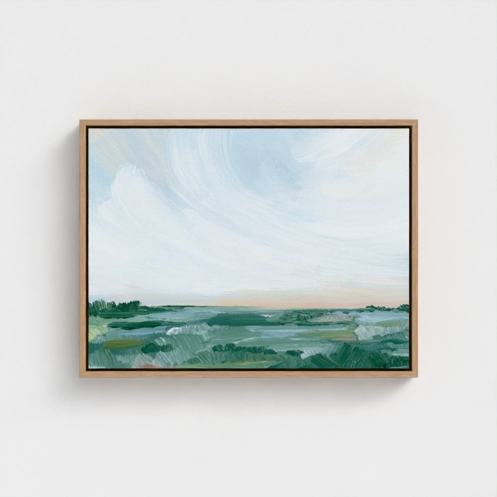 "Golden Hour" - Canvas Art Print