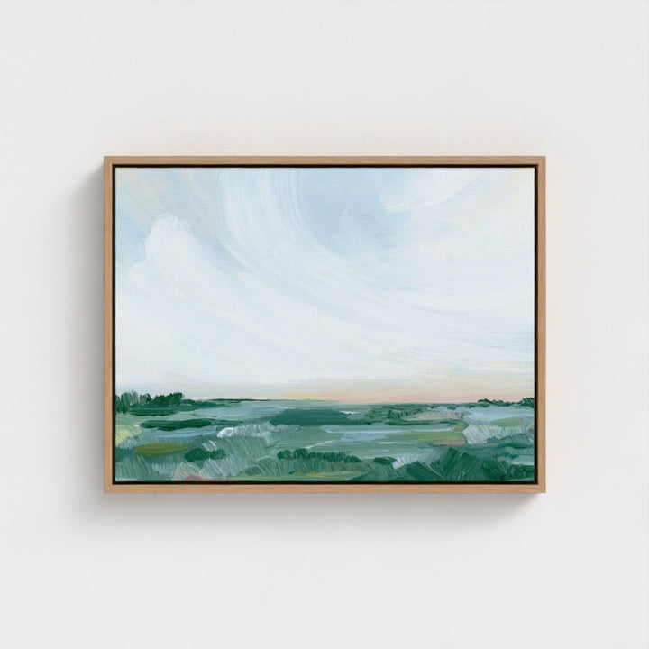 "Golden Hour" - Canvas Art Print