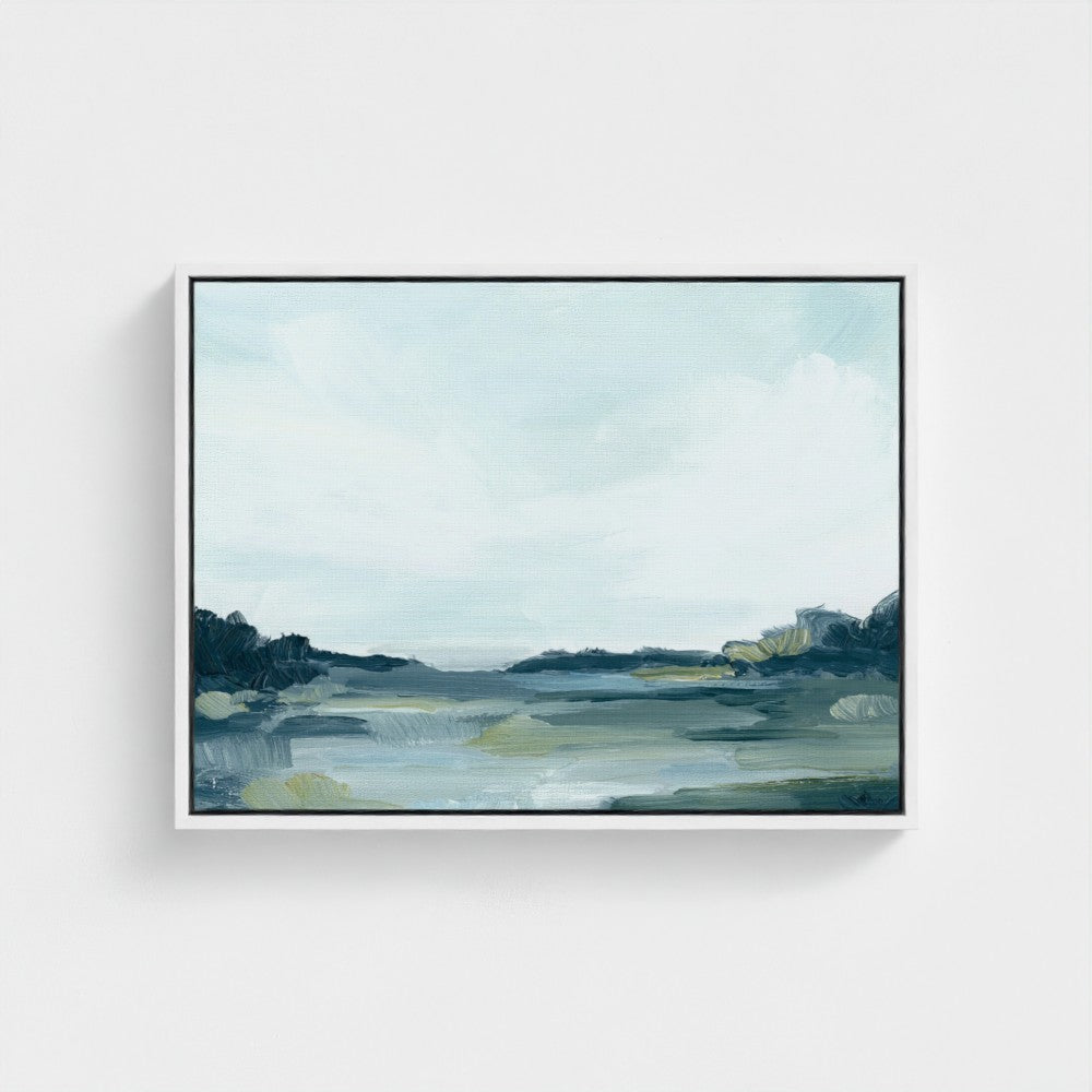 "A Walk Worth Remembering" - Canvas Art Print