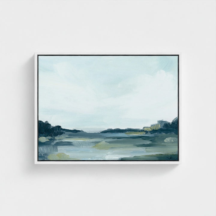 "A Walk Worth Remembering" - Canvas Art Print
