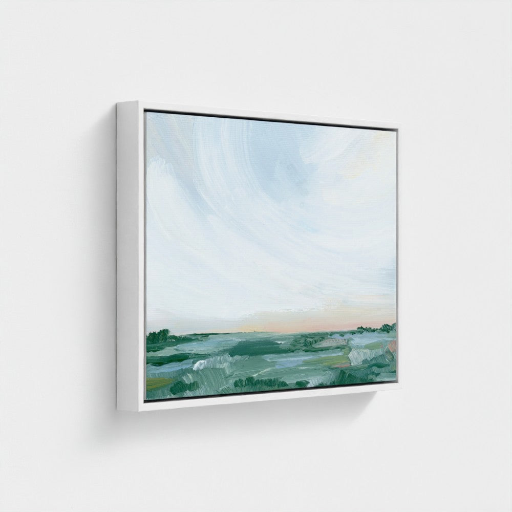 "Golden Hour" - Canvas Art Print