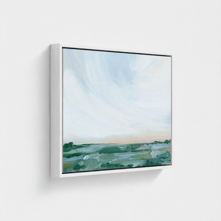 "Golden Hour" - Canvas Art Print