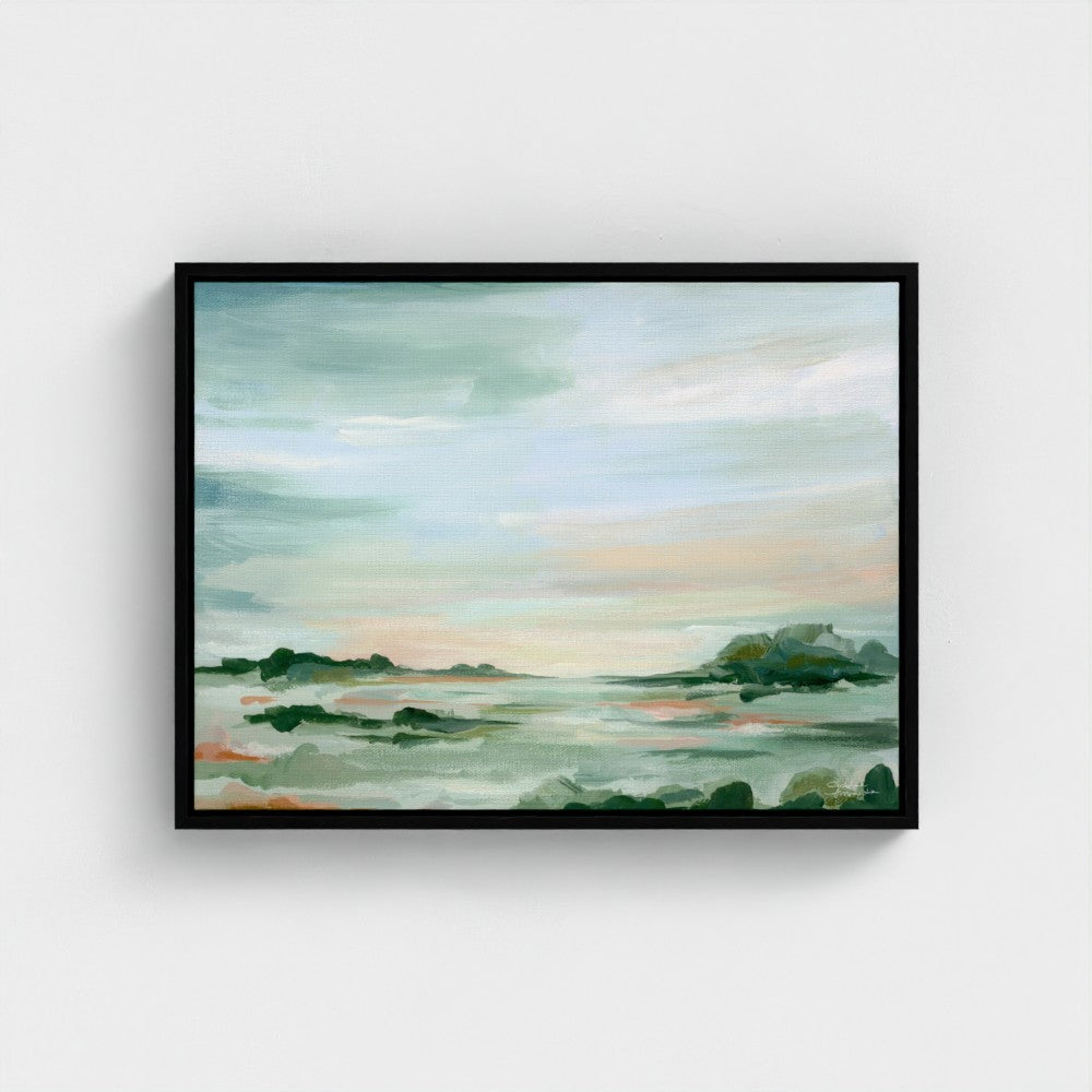 "Green Pastures" - Limited Edition Canvas Art Print