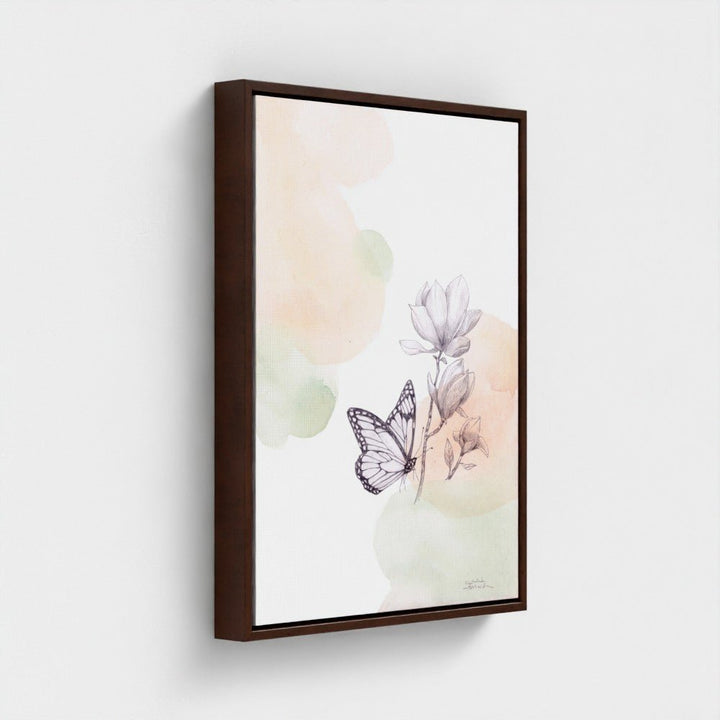 "A Visitor" - Limited Edition Canvas Art Print - The Creative Garden Studio