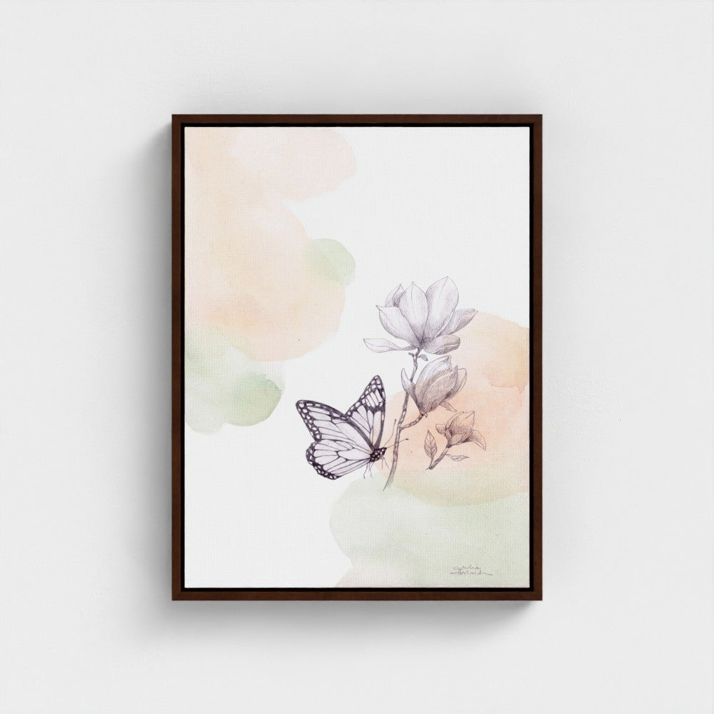 "Magnolia Bloom" - Limited Edition Canvas Art Print